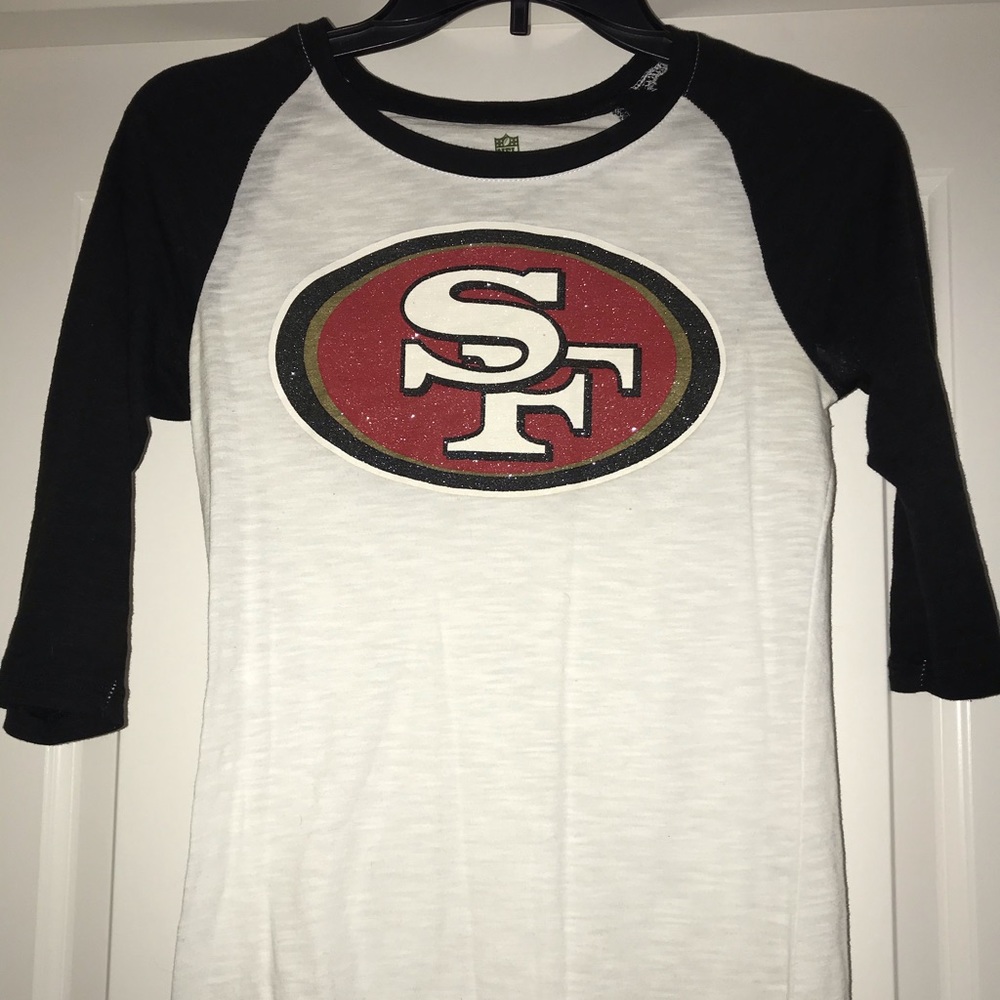 San Francisco 49ers Three-Quarter Sleeve Shirt